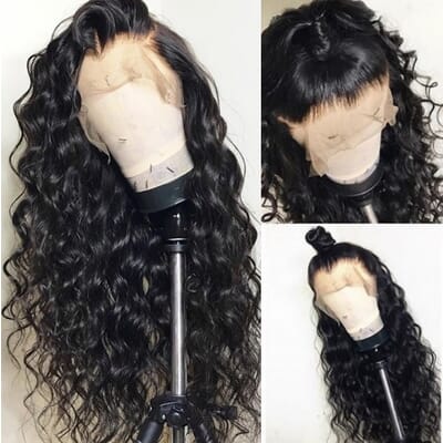 Carina Human Hair Wigs Loose Deep Wave 13x4 Lace Wigs 180% Density Pre-plucked 