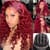Carina Wear & Go 99J Curls 5x5 Lace Closure Breathable Air Cap Wig with Baby Hair 150% 
