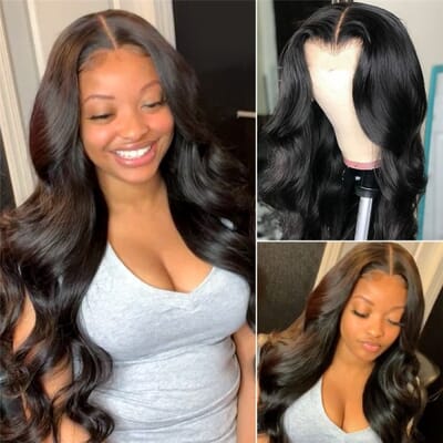 Carina Hair 150% Luxury Wavy 13x4 HD Lace Frontal Wigs Highest Quality For Black Girls