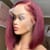 Carina 150% Super Deal 99J Short Bob Virgin 13x4 Lace Front Human Hair Wig Clean Hairline