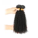 Carina 10A Kinky Curly Hair Weave 3 Bundles Real Human Hair Extensions