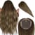 Carina 5*5 Topper Hair Pieces Balayage Brown with Blonde 150% Density 