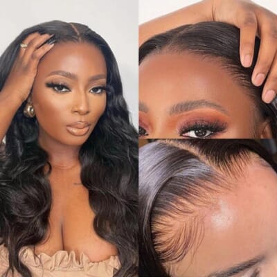 Carina Online Wig Store Body Wave 13x6 HD Lace Front Wigs 150% Density Swiss Invisible Lace Wigs