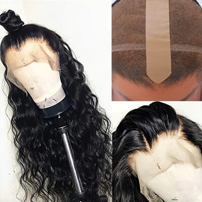 Carina True Scalp Tape Wigs Loose Deep Wave 13x4 Lace Wigs 180% Density Clean Hairline