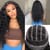 Carina Wear & Go Curly Human Hair With Cap Air Wigs Invisible Real HD 13X4 Lace Front Wigs 180 Clean Hairline