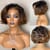 Carina Ombre Blonde Short Bob Wavy 13x4 Lace Front Wig 180% Pre Plucked 