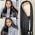 Carina Hair New Arrival Long Straight 13x4 Frontal Lace Wigs Glueless 150% Density Clean Hairline